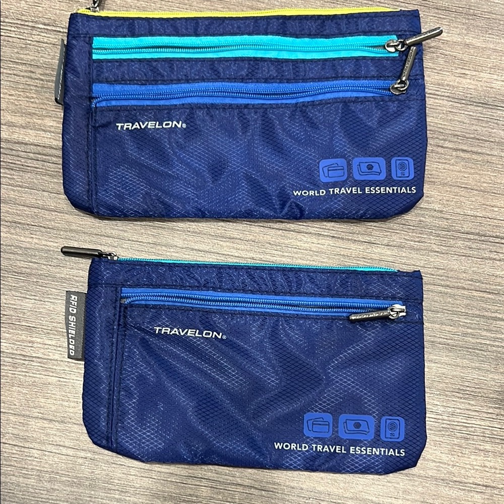 Travelon Blue RFID Shield Bag